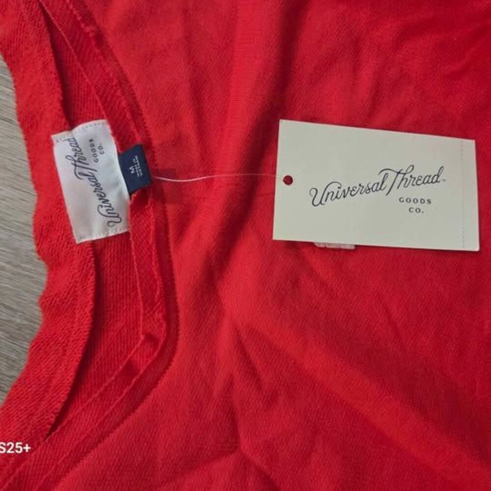 Universal Thread Red Sweatshirt - Picture 5 of 5
